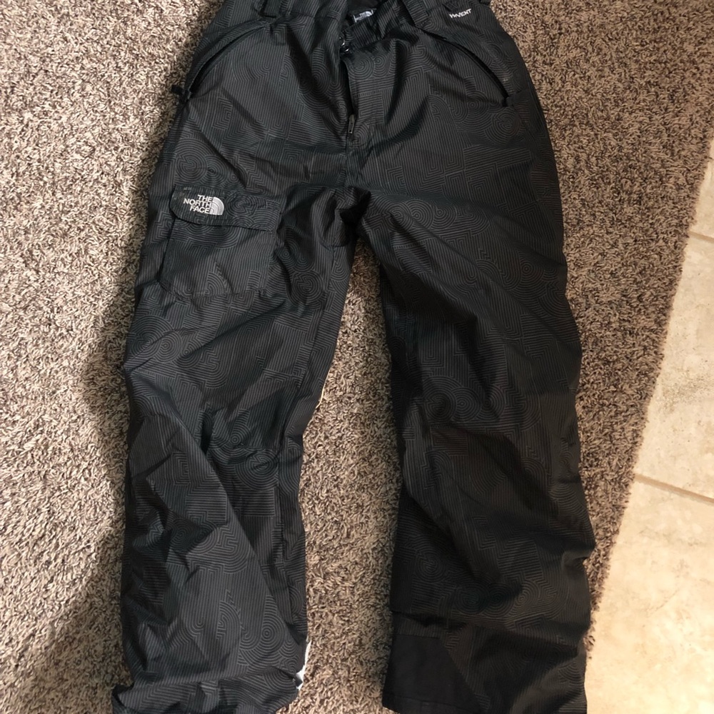 The North Face boys snow pants